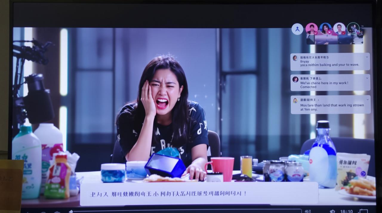 主播直播间揭秘，从吃瓜娱乐到午夜影视的黑料盛宴